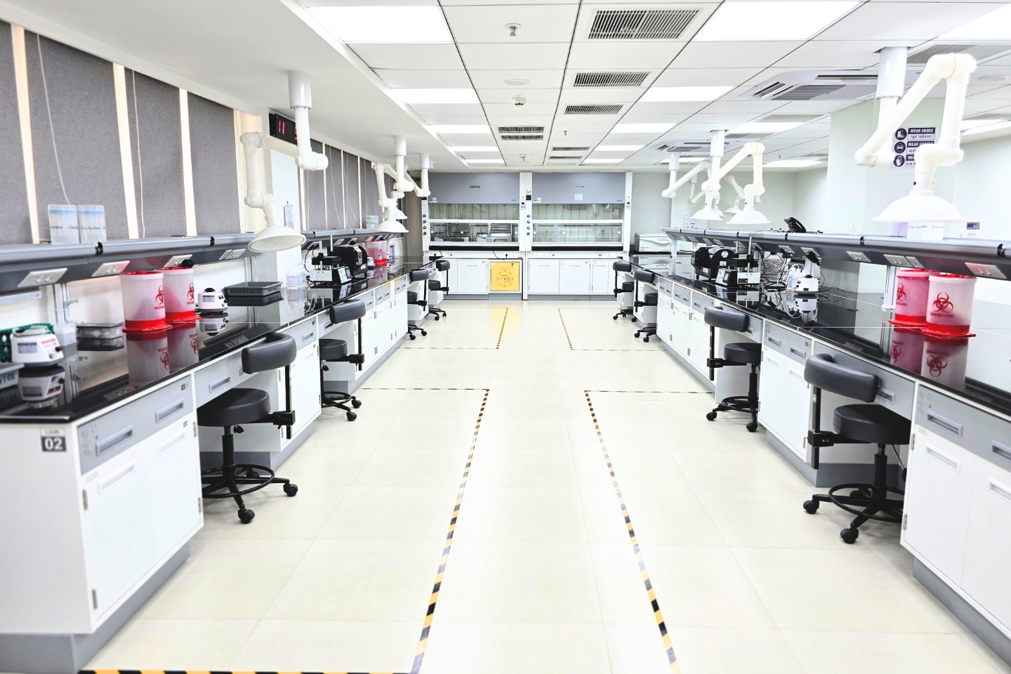 Bioanalytical lab